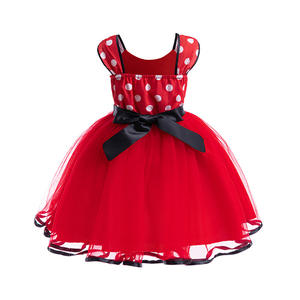 Lindo Vestido Tutú Estilo Princesa <span class=keywords><strong>Minnie</strong></span> para Niñas, Ropa Infantil para Actuaciones - Product Image 5