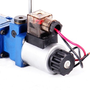 Commande directionnelle hydraulique manuelle à solénoïde 4WEMM6 - Product Image 4