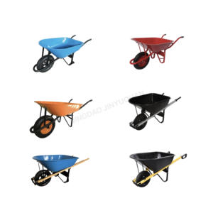 Zware Kruiwagen Constructie Gereedschapswagen Industriële Bouw Kruiwagen Kruiwagen Algemene Tuin Kruiwagen - Product Image 4