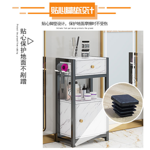 Best Sale Simple and Stylish Barber Shop <b>Tool</b> <b>Cabinet</b> Salon Perm and Dyeing Hair Cutting <b>Cabinet</b> Beauty Salon Cart Trolley - Product Image 4
