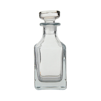 Flacon d'aromathérapie en verre de luxe 150 ml, flacon diffuseur de parfum en verre transparent