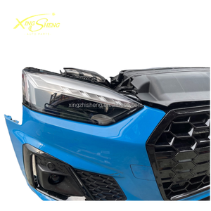 กระจังหน้ากันชนหน้าสำหรับรถ <span class=keywords><strong>Audi</strong></span> 2021 A5, ชุดเรดาห์ไฟตัดหมอก - Product Image 3