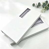 Boîte d'emballage magnétique personnalisée en gros, boîte à stylos multi-compartiments pour un rangement facile