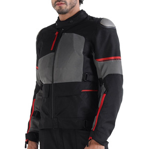 Chaqueta de Motocicleta Cordura para Hombre, Precio de Fábrica al por Mayor, Chaqueta Textil para Motociclismo y Carreras de Autos - Product Image 2