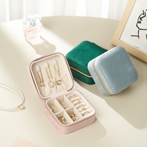 3-in-1 Multi-Functional Jewelry <b>Box</b>: Organize Rings, Necklaces & Earrings with Lockable Design - Product Image 1