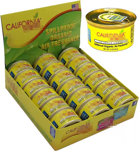 Vente en gros dans le monde entier de désodorisant automatique à odeur organique, purificateur d'air en métal pour voitures, parfums de voiture californienne - Product Image 6