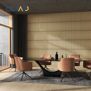 Polyester tấm âm thanh vải bao phủ bảng hấp thụ âm thanh cho rạp chiếu phim, Studio, văn phòng và không gian công cộng - Product Image 1