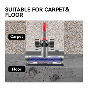 Accessoires d'aspirateur <span class=keywords><strong>Brosse</strong></span> de sol <span class=keywords><strong>Brosse</strong></span> <span class=keywords><strong>pour</strong></span> <span class=keywords><strong>carrelage</strong></span> Tête de <span class=keywords><strong>brosse</strong></span> à entraînement direct <span class=keywords><strong>pour</strong></span> Dysons V7 V8 V10 V11 V15 - Product Image 5