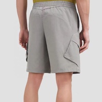Gym Fitness Shorts Imprimer Personnalisé ODM Logo Marque Sportif Workout Running Sport Actif Séchage Rapide Hommes Tissé Golf Nylon Pantalon Shorts