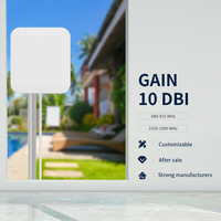 Amplificateur de Signal externe Lte à haut Gain 690-960 1710-1980 2100-2700 MHZ à longue portée, antenne extérieure Mimo 4g 5g routeur Lte