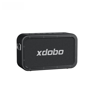 XDOBO 1983 MAX voor luidspreker met oplaadbare batterij, IPX-5 waterdicht, 100-300W vermogen, ingebouwde microfoon voor thuisbioscoop en buitengebruik - Product Image 2
