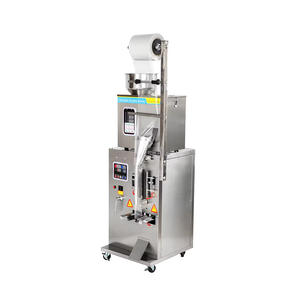 Machine de remplissage automatique verticale de granulés et de poudre spk-100, sachet PE/PET pour l'emballage de granulés et de poudre de thé - Product Image 2