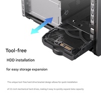 Computadora de Escritorio para Juegos Lenovo GeekPro, 14.ª Generación Intel Core i7/i5, RTX 5060/4060 Ti, 32GB/16GB, 1TB SSD, Alto Rendimiento, IA