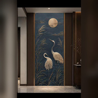 Panel Dinding PVC Anti Api 3D 5D 8D, Lembaran Papan Dekoratif Fleksibel untuk Kamar Mandi, Kamar Tidur, dan Plafon - Promo!
