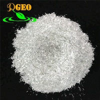 Fiberglass 3-30mm Chopped Dyneema Fiber High Strength Reinforced Smooth Surface Fiber Product