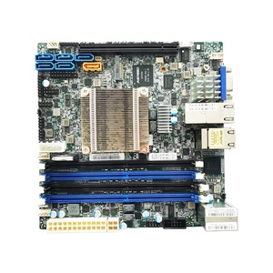 บอร์ดซีพียูโมดูลซีพียูแผงวงจรหลักของอุตสาหกรรม BKT-0043L-F Rev.1.02 X10SDV-TLN4F มีสินค้าในสต็อกของแท้ทดสอบ100% - Product Image 1