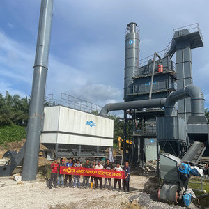 Aimix 120 TPH Asphaltmischanlage in Malaysia - Product Image 6