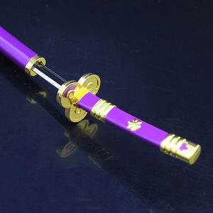 Une pièce Zoro épée jouet <span class=keywords><strong>Katana</strong></span> 26cm petite épée samouraï Yama - Product Image 5