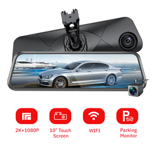 Видеорегистратор 9,35 дюйма 4K с двумя камерами, Wi-Fi, ADAS, BSD, специализированный для конкретных моделей авто, замена зеркала заднего вида, установка в стиле OEM - Product Image 3