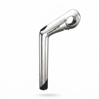 Tige de vélo Promax OEM 25,4 mm 80 mm réglable, durable, légère, étanche et portable pour vélo de route - Alliage d'aluminium CNC