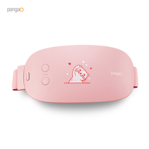 Masajeador de alivio de calambres vibratorio eléctrico inalámbrico, cinturón de almohadilla de calefacción para el dolor menstrual inalámbrico portátil - Product Image 2