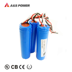 18650 3,7 V 2600mAh battery lithium ion cells for fan TOTE/screwdriver drill bit - Product Image 6