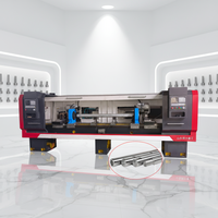 Machine à tourner CNC pour métal, mini tour CNC