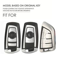 Porte-clés de voiture en cuir pour BMW X1 X3 X5 X6 X7 F20 F15 F16 F48 G20 G30 G01 G02 G05 G11 G32 1 3 7 Series Porte-clés Accessoires en daim