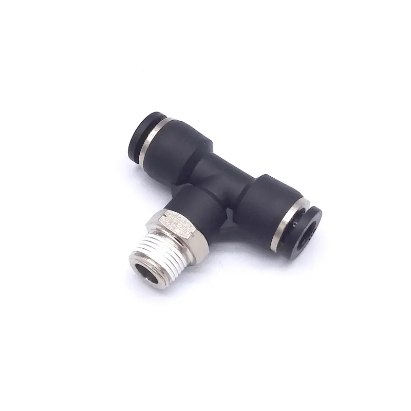 Conector rápido neumático PB PD PX Tubo de manguera Accesorio de aire 1/4 "1/8" 3/8 "1/2" NPT Rosca macho Acoplador de tubo