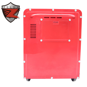 Generador de Soldadura Eléctrico Zelda ZD 6000 SE 5000W 220V de Tipo Silencioso con Arranque Eléctrico 6.5HP 50Hz - Product Image 5