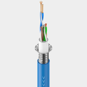Kabel Data Fleksibel CAT5e ROXTONE CAT5FB S/UTP 26AWG 4 X 2 X 0.15 mm Wiring Harness - Product Image 1