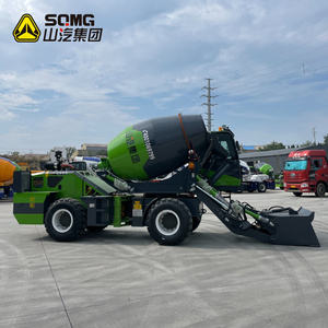 SQMG <span class=keywords><strong>Ausa</strong></span> Tipo Auto Betoneira Camión Mezclador de Concreto Autocargable - Product Image 2