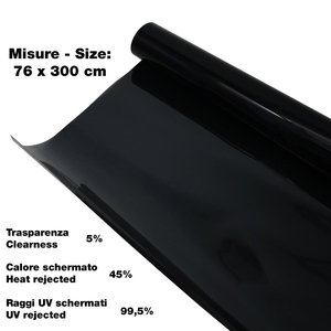 Film noir pour vitres de voiture 76x300 cm Modèle SWF/11 - Product Image 1