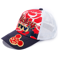 Topi Trucker 5 Panel Berstruktur, Bagian Depan Full Mesh, Bagian Belakang Custom Print, Pinggiran Melengkung, Gorras De Malla, Casquette Trucker, Pesanan Grosir