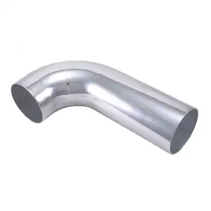 Aluminum elbow 90 degree bend 16 gauge aluminum tubing elbow pipe
