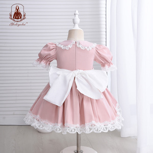 Robe De Lolita pour petites filles, tenue De fête, mariage, robes d'été personnalisées pour enfants De <span class=keywords><strong>6</strong></span> <span class=keywords><strong>ans</strong></span>, 1 pièce - Product Image 5