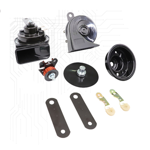 Carall Phụ Tùng Ô Tô Bán Chạy Từ Nhà Máy Loa Ô Tô Bán Sỉ K80B 12V Còi Ốc Sên Âm Thanh Lớn 118dB Còi Phong Cách OTO - Product Image 3