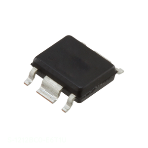 Composants électroniques d'origine pour la gestion de l'alimentation (PMIC) - Canal Fabricant S-1212BC0-E6T1U - CI REGULATEUR LINÉAIRE 12V 250MA 6HSOP - Product Image 1