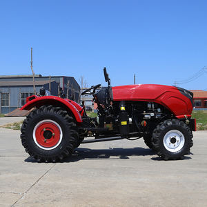 China 50hp Epa Grasmaaier 4X4 Kleine Tractor Met Voorste Eindlader Backhoe Kubota Tractoren Vrachtwagens Landbouw Mini Farm Tractor - Product Image 5