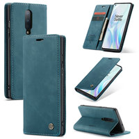 Étui de luxe CaseMe pour OnePlus 8 Pro, étui portefeuille à rabat magnétique pour OnePlus 8, 7, 7 Pro, 6, 7T