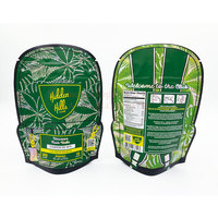 Impression numérique personnalisée 3.5g 300mg spécial mignon en forme de pochette anti-odeur Die Cut Flower Cookie Candy Mylar Bags Packaging Pouch