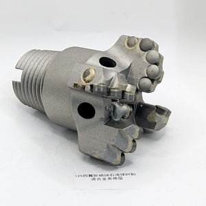 125mm <span class=keywords><strong>PDC</strong></span> Non-Core Aço Corpo Broca de Alta Qualidade Geological <span class=keywords><strong>Cutters</strong></span> 45 # Steel Casting 4 Lâminas de Alta Eficiência Mineração Mineração - Product Image 4
