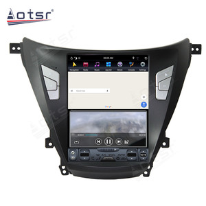 Autoradio GPS Navigation Audio Stéréo Enregistreur de Bande Android 9.0 pour Hyundai Elantra 2016-2018 128G - Product Image 4