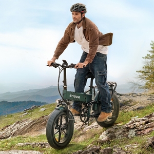 ENGWE Engine Pro 2.0 750w y 52v, Bicicleta Plegable de Alto Rendimiento con Neumáticos Anchos, Engine Pro 2.0 E High - Product Image 4