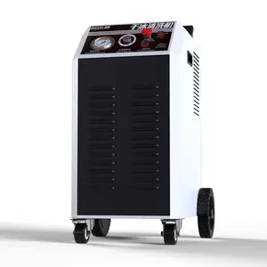 Industrial dry Ice machine descaling machine dryice Co2 blasting car cleaning machine