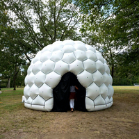 Tente à bulles gonflable personnalisée, publicité gonflable personnalisée pour les promotions de détail et les magasins éphémères