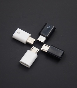 Adaptador Cantell de Tipo C Hembra <span class=keywords><strong>a</strong></span> <span class=keywords><strong>Micro</strong></span> <span class=keywords><strong>USB</strong></span> Macho, Convertidor de Teléfono Móvil <span class=keywords><strong>USB</strong></span> C OTG, Adaptador Tipo C - Product Image 3