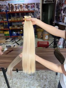 Cabello Humano Vietnamita 100% Natural, Negro, Sin Procesar, Cutícula Alineada, para Venta al Por Mayor Global - Product Image 3