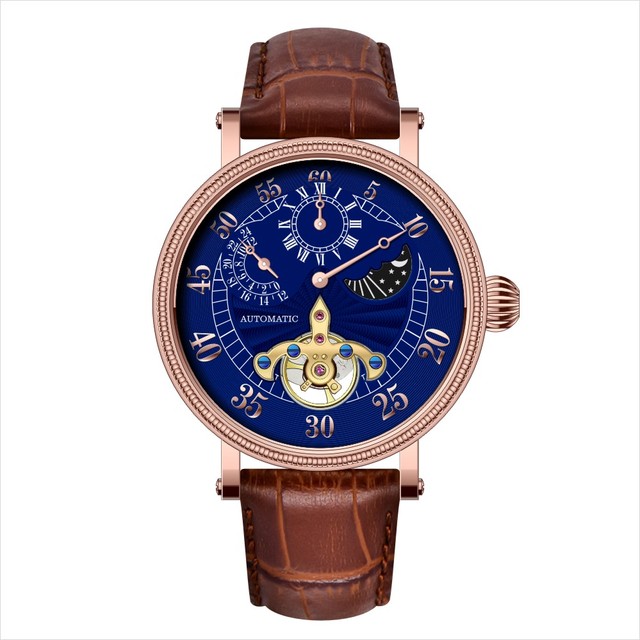 Classic Multifunctional Men's Automatic Mechanical Movement Watch