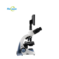 Factory Direct Customizable XSP-500SM LED Biological Microscope 7-Inch HD Display for Professional Research Teaching Sample